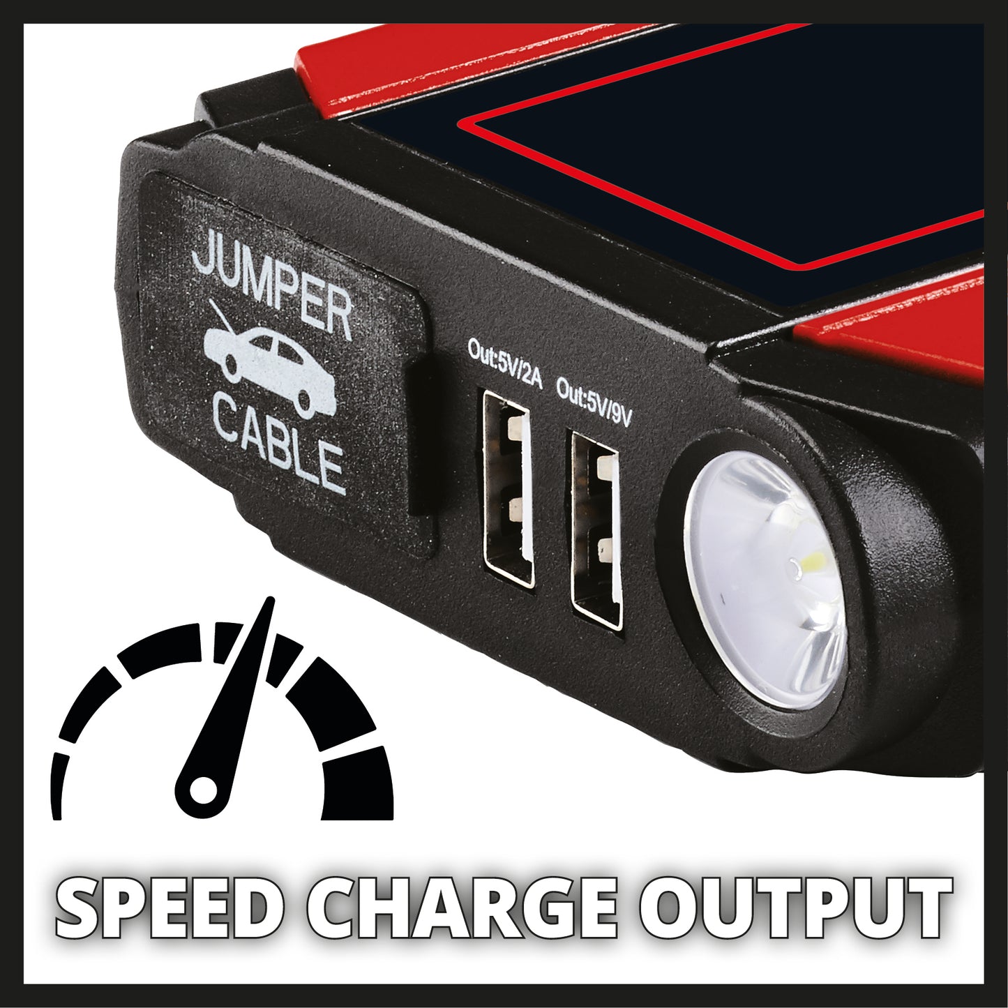EINHELL CE-JS JUMP START POWER BANK 3X 6000mAh