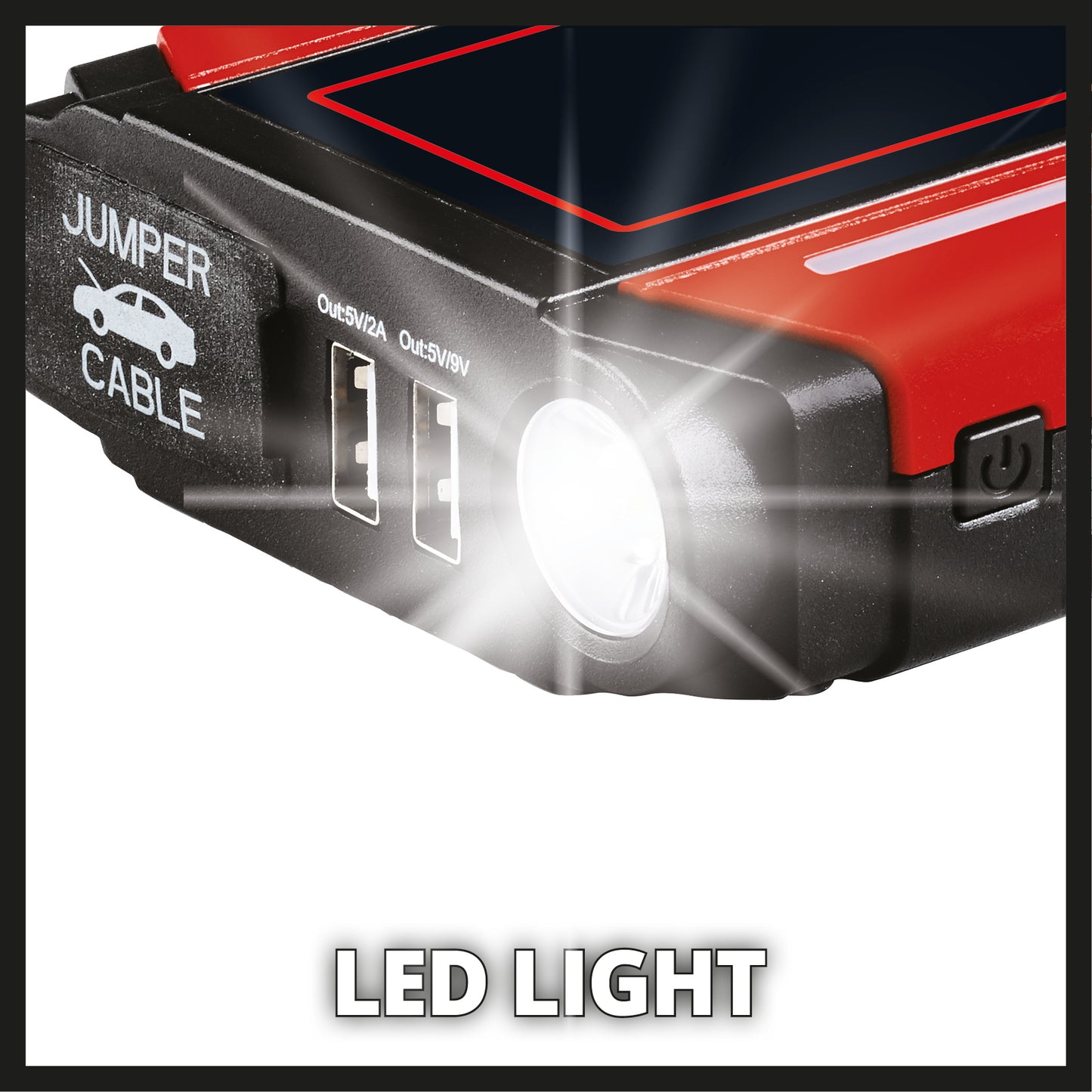 EINHELL CE-JS JUMP START POWER BANK 3X 6000mAh