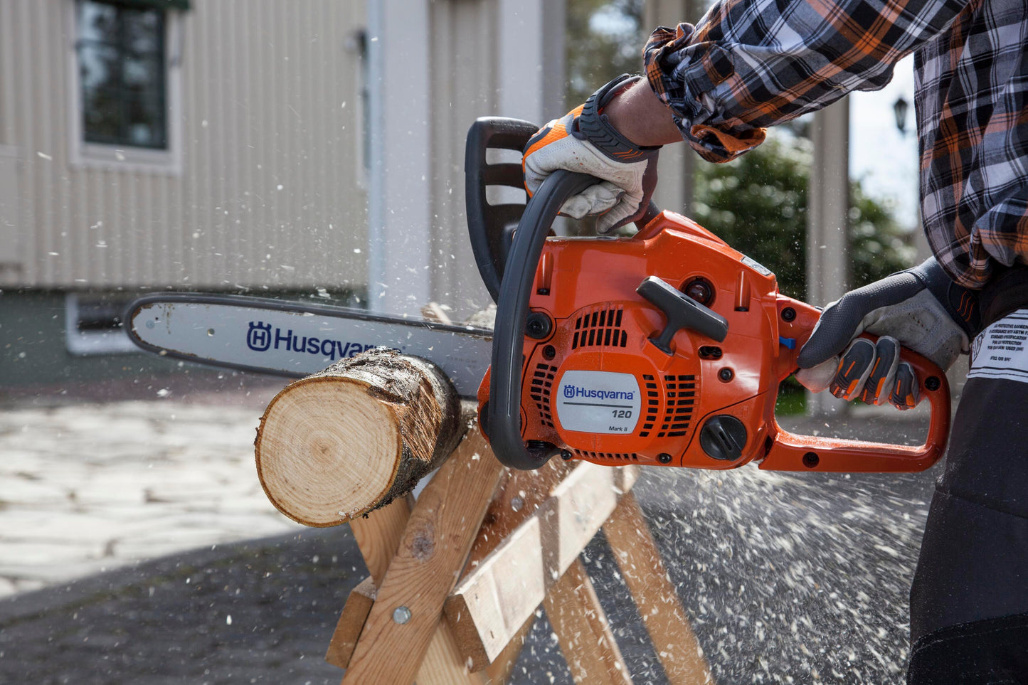 Husqvarna 120 Mark II Petrol Chainsaw