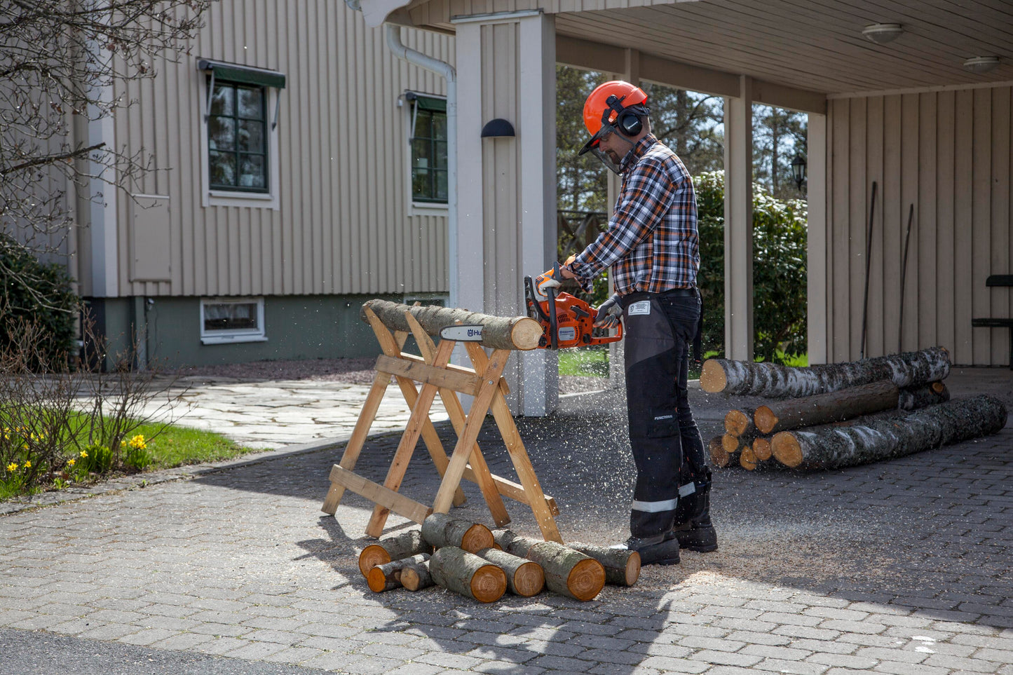 Husqvarna 120 Mark II Petrol Chainsaw