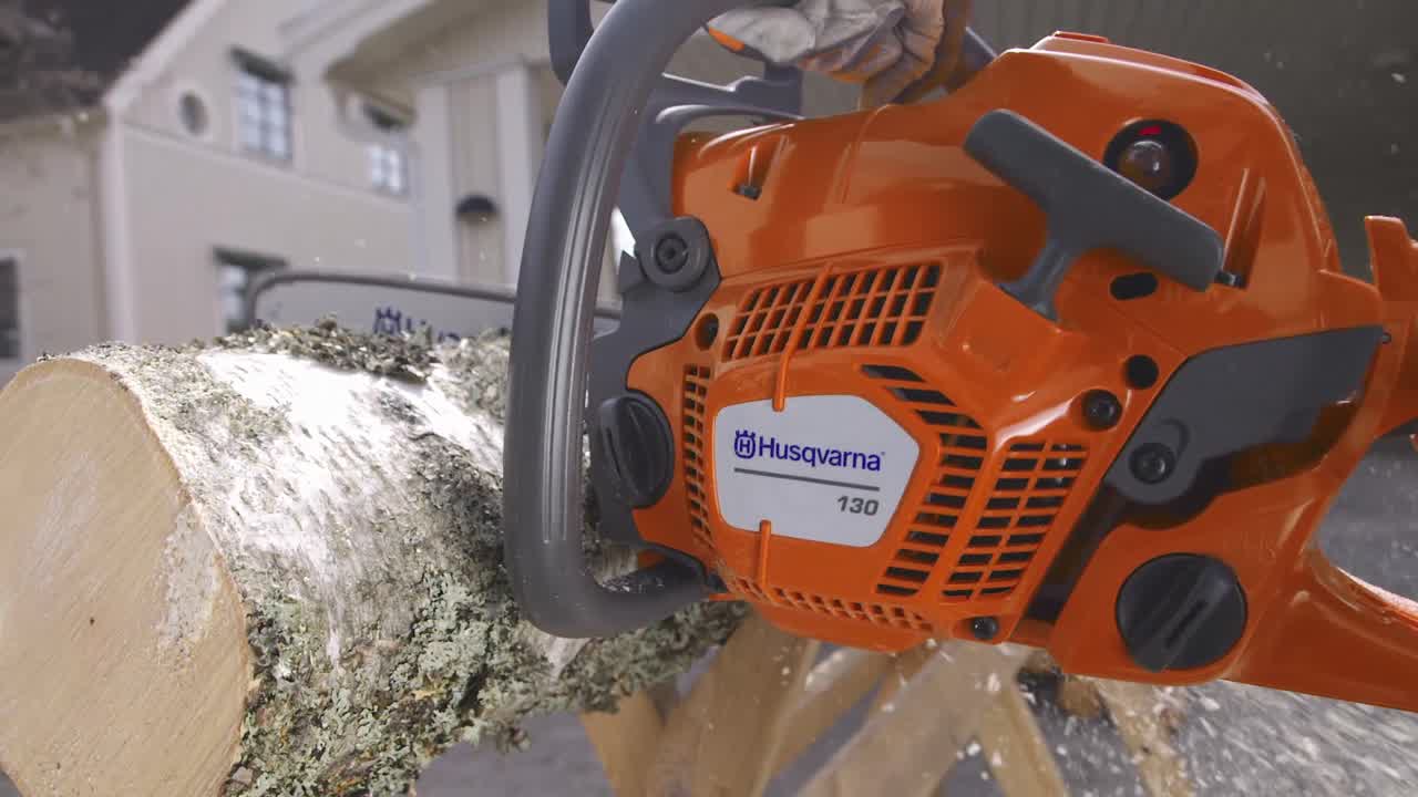 Husqvarna 130 Petrol Chainsaw