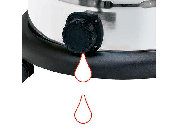 EINHELL TC-VC 1930 VACUUM 30L SS 1500W
