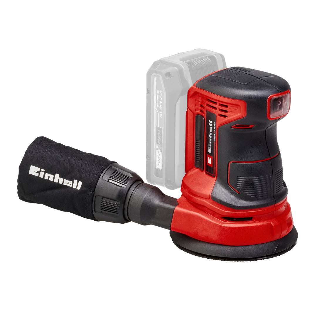 EINHELL TE-RS 18 CORDLE ROTAT SANDER