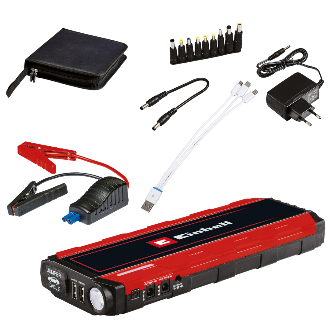 EINHELL CE-JS JUMP START POWER BANK 3X 6000mAh