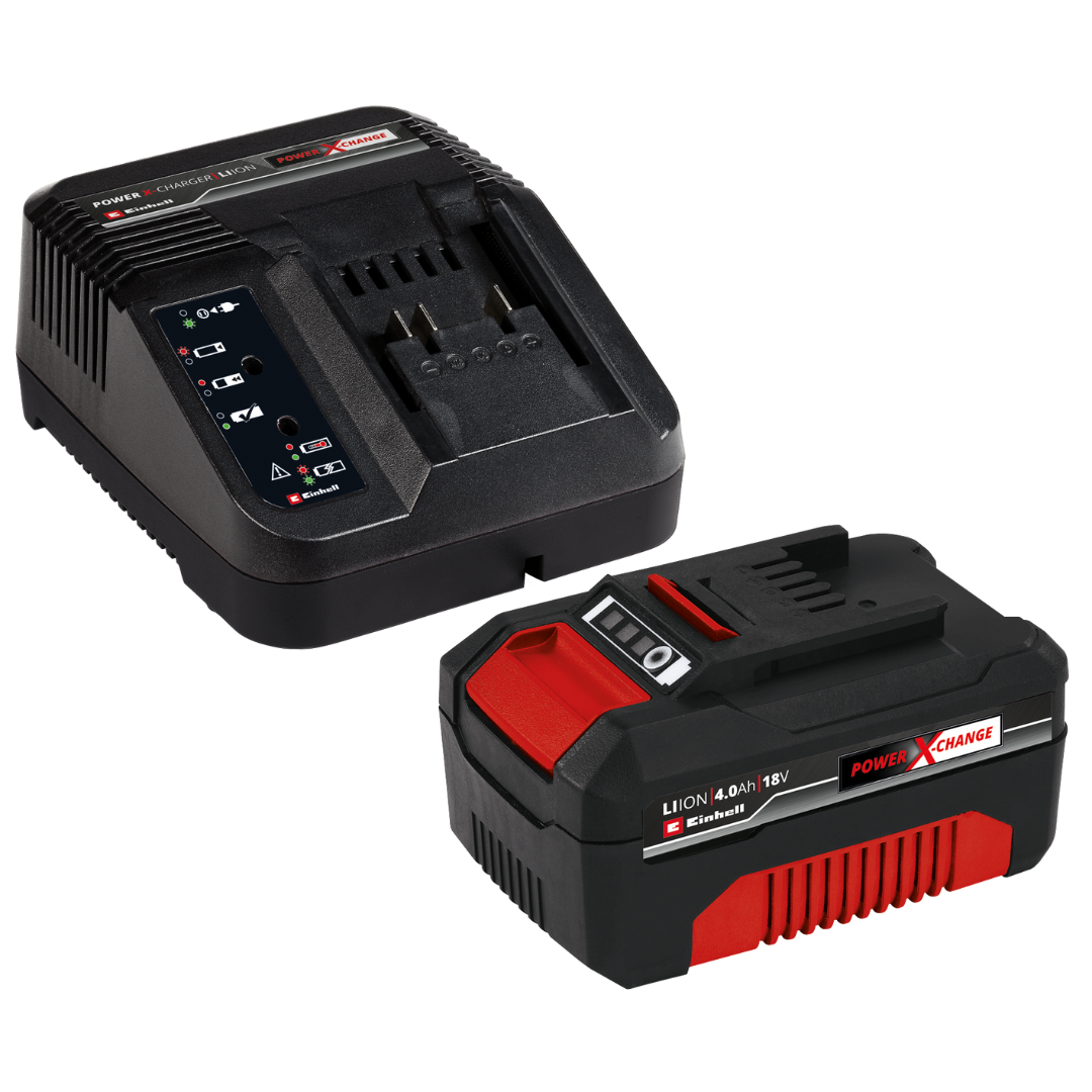 EINHELL 4.0AH BATTERY & CHARGER