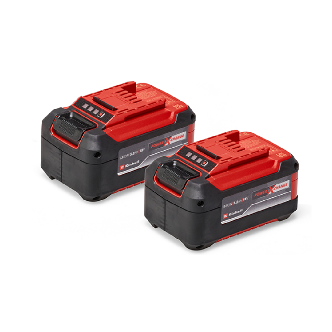 EINHELL 5.2AH BATTERY & CHARGER