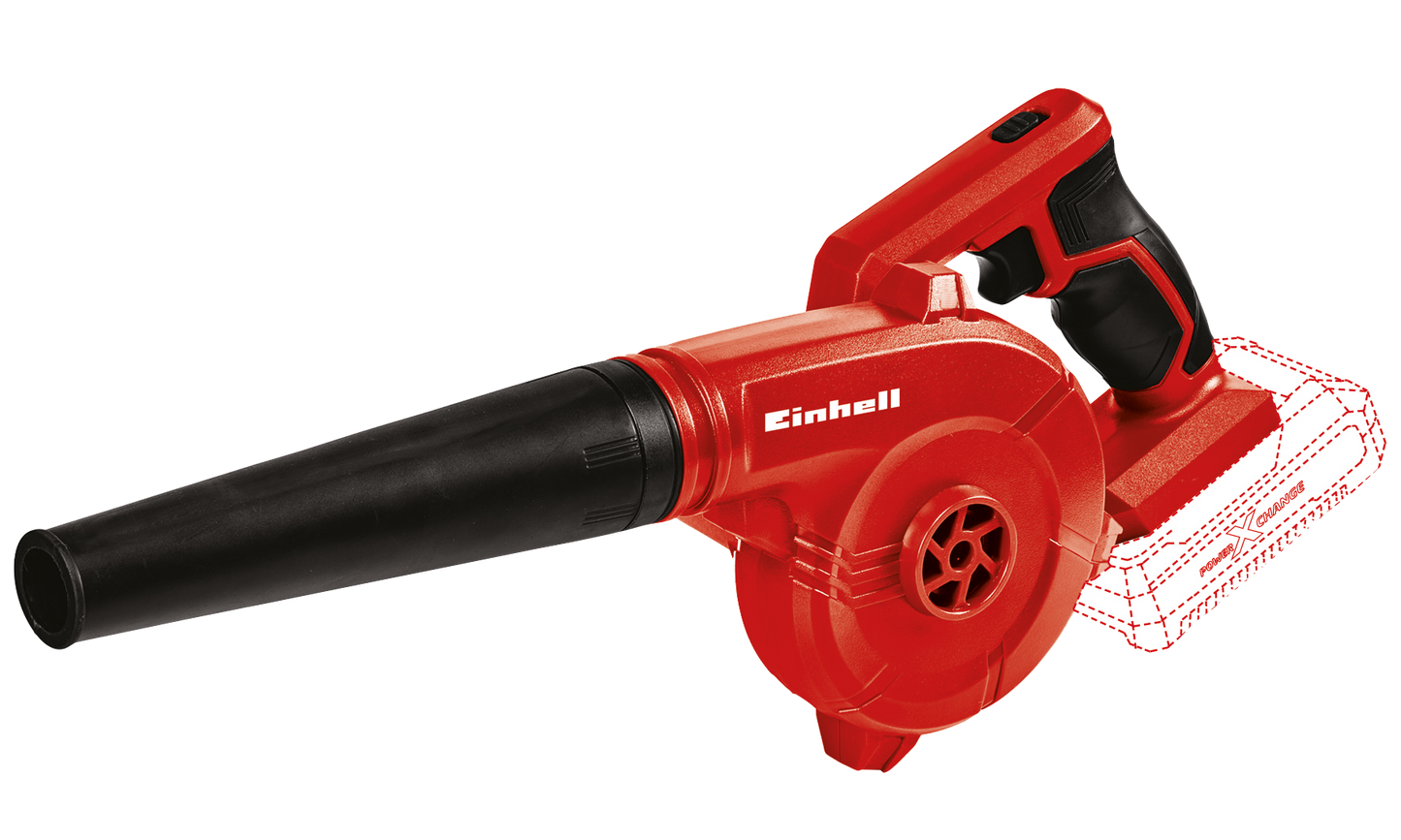 EINHELL BLOWER TE-CB 18/180 LI SOLO INC NOZZLES