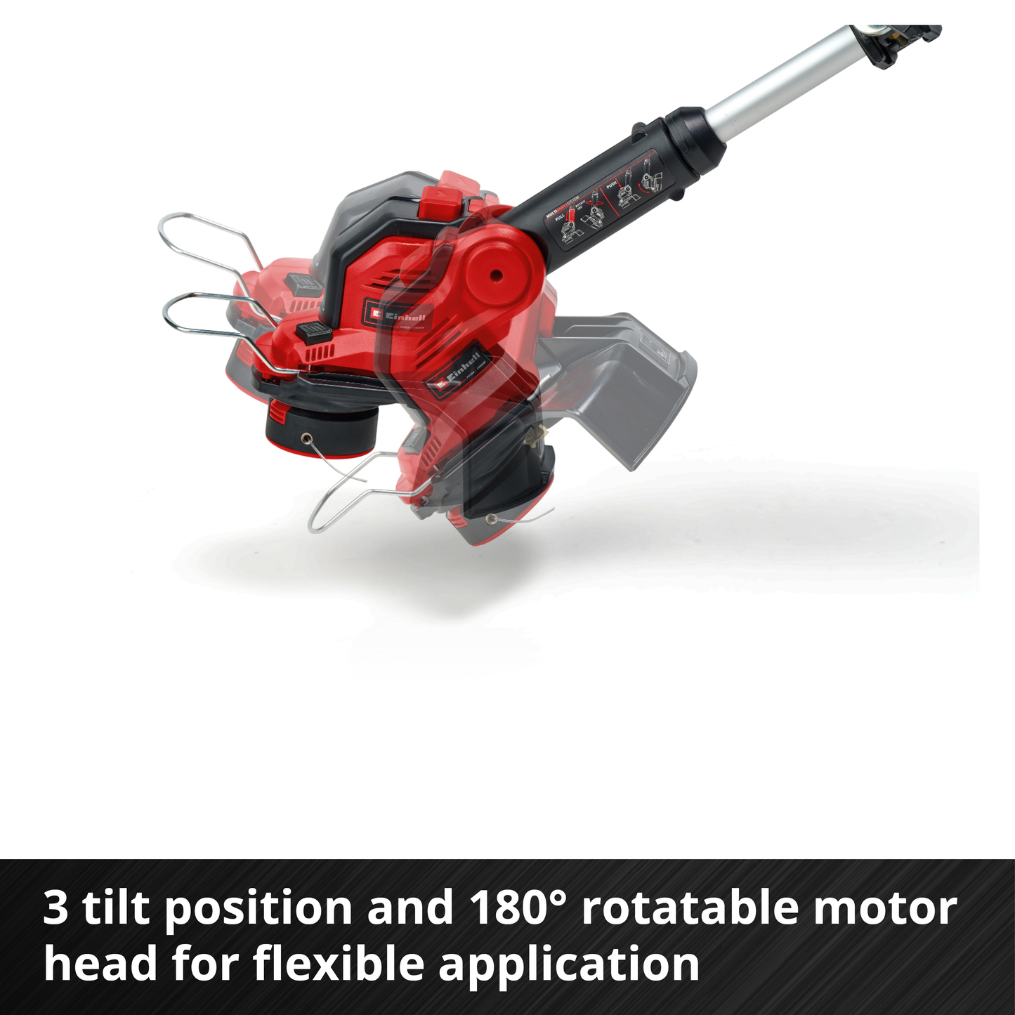 EINHELL LAWN TRIMMER CORDLESS GE-CT