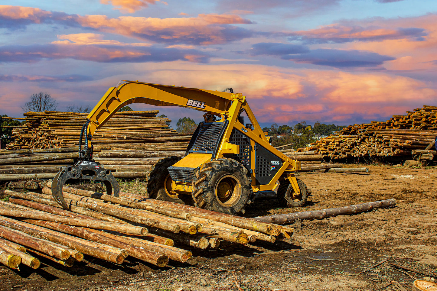 TRI-WHEELER,LOGGER,TURBO,225F (Deluxe spec)