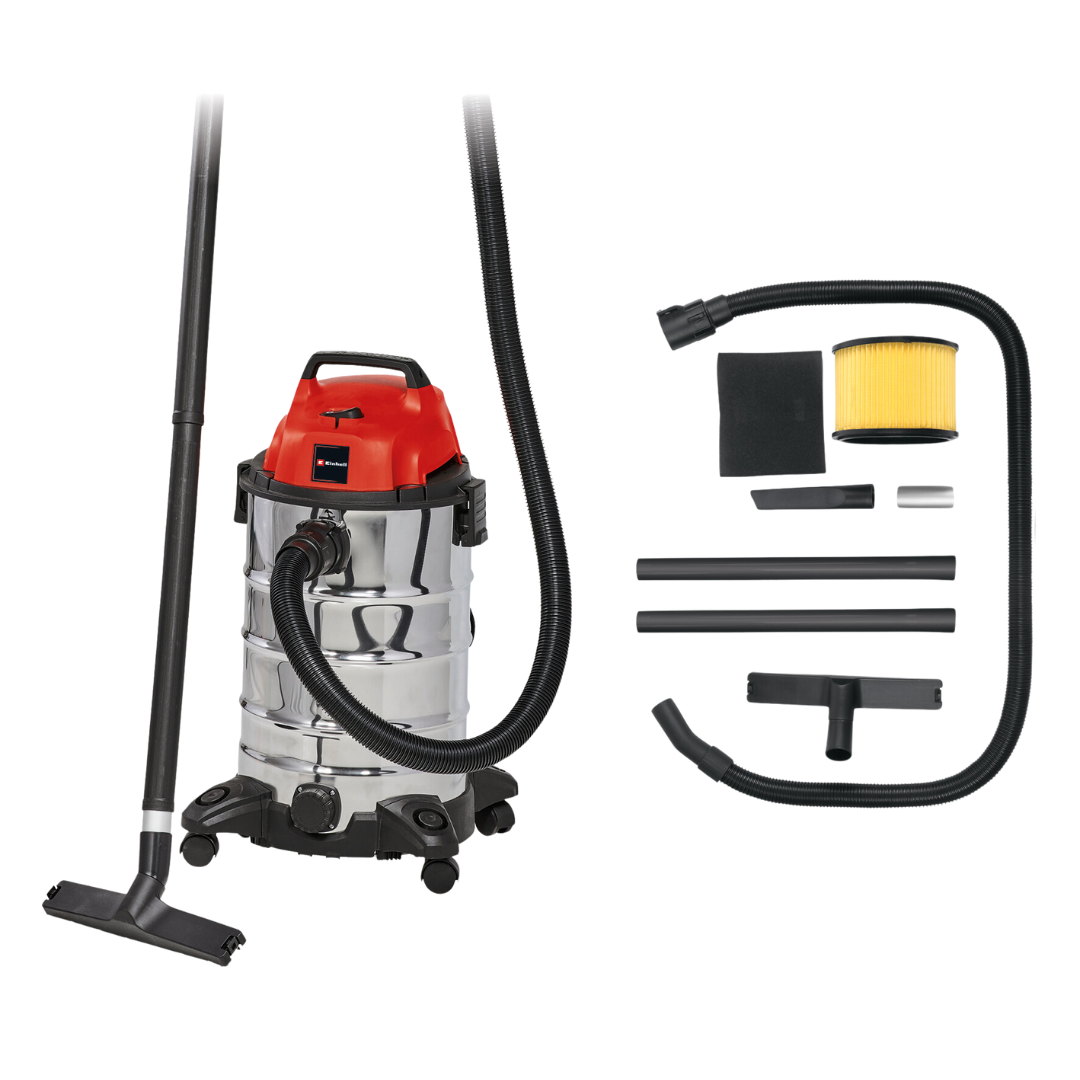EINHELL TC-VC 1930 VACUUM 30L SS 1500W