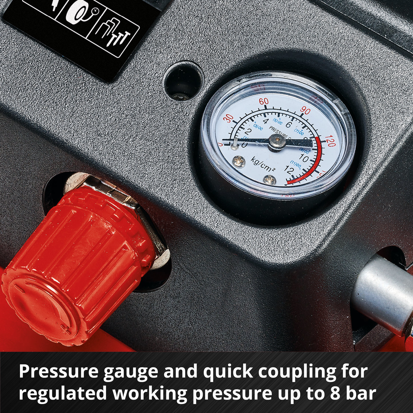 EINHELL TE-AC36/6/8 AIR COMPRESSOR 6L SOLO 18V