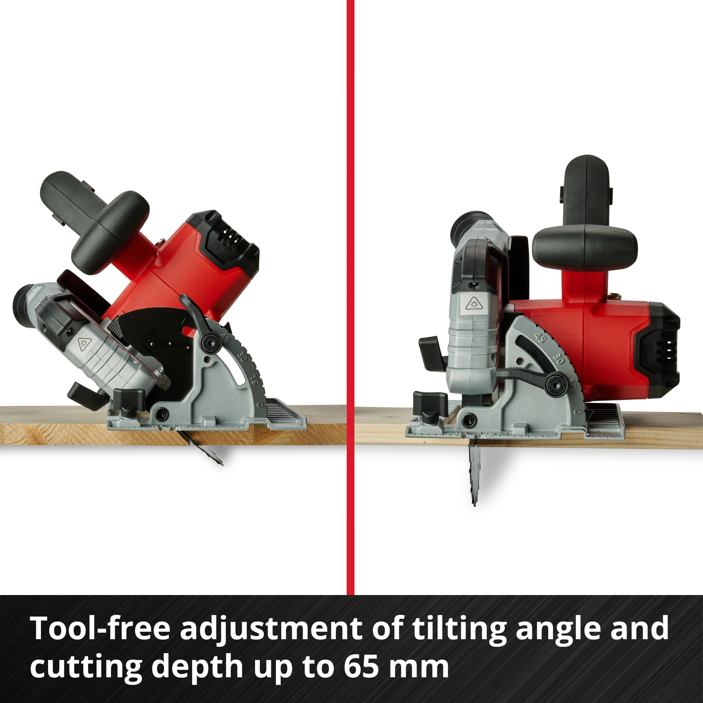 EINHELL TE-CS 18/190 CORDLESS CIRCULAR SAW