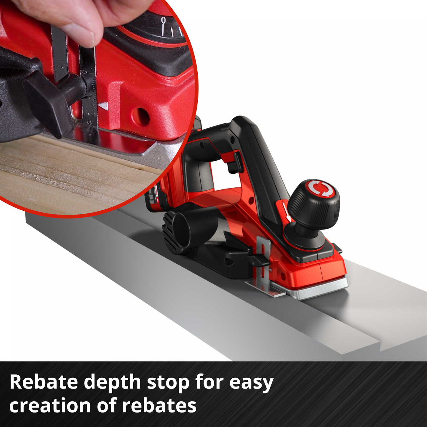 EINHELL TE-PL PLAINER 18V CORDLESS