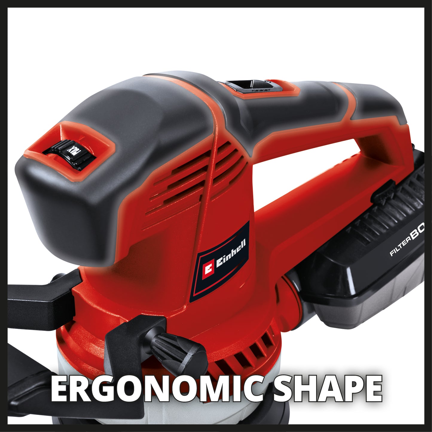 EINHELL TE-RS40E ROTATING SANDER 125mm