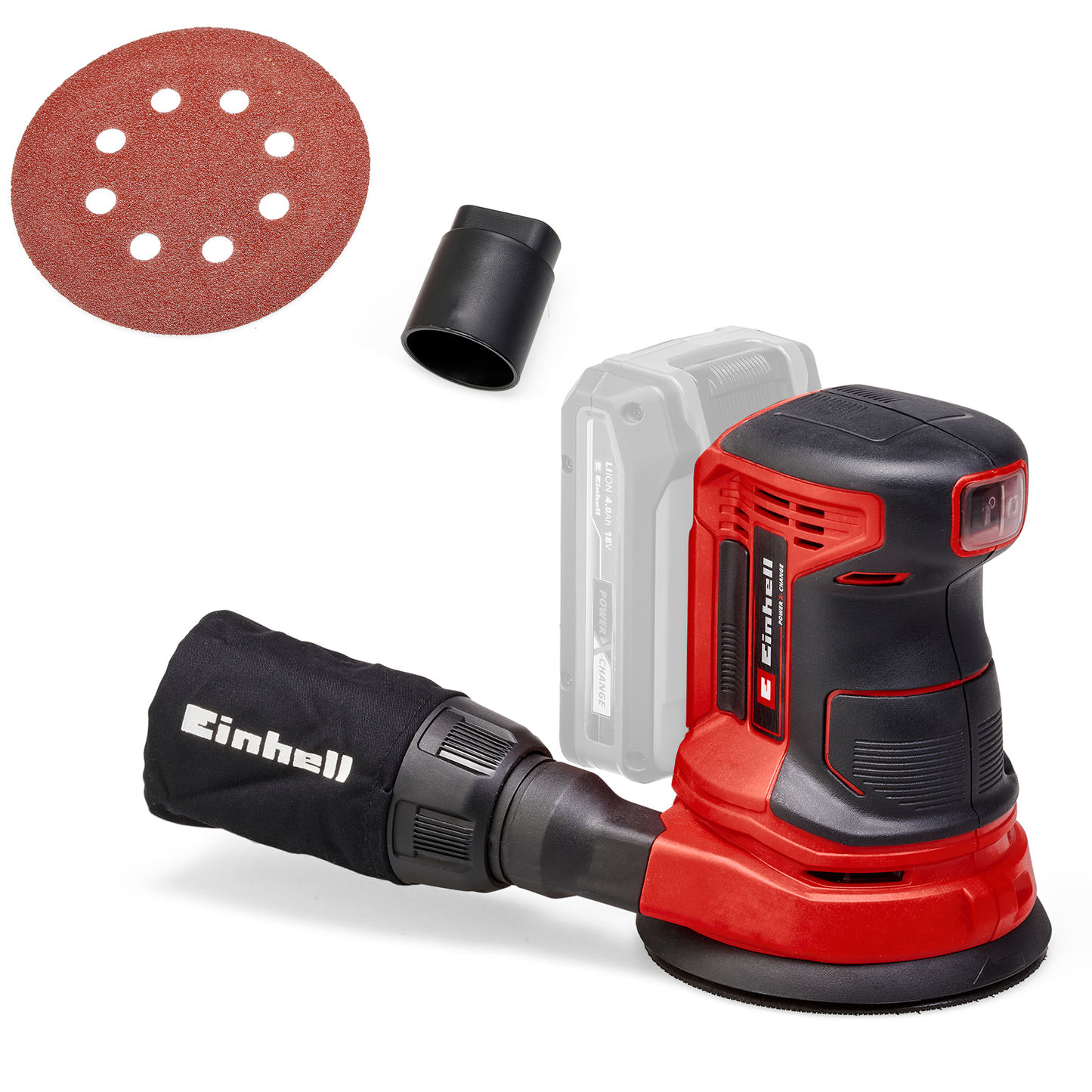 EINHELL TE-RS 18 CORDLE ROTAT SANDER