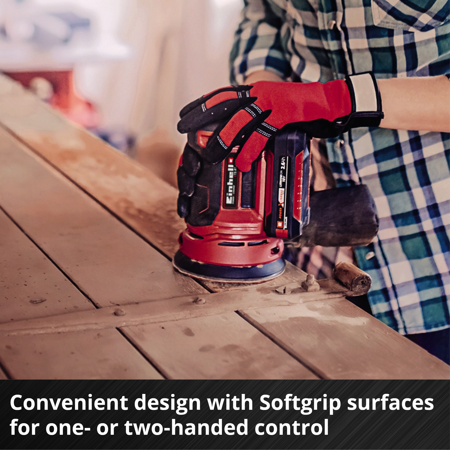 EINHELL TE-RS 18 CORDLE ROTAT SANDER