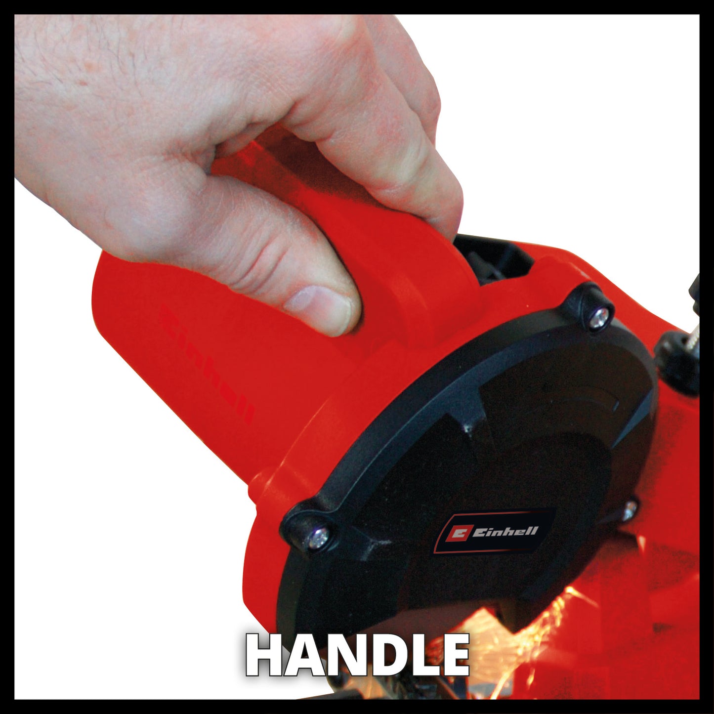EINHELL CHAIN SHARPENER CORDLESS GE-CS 18 Li SOL