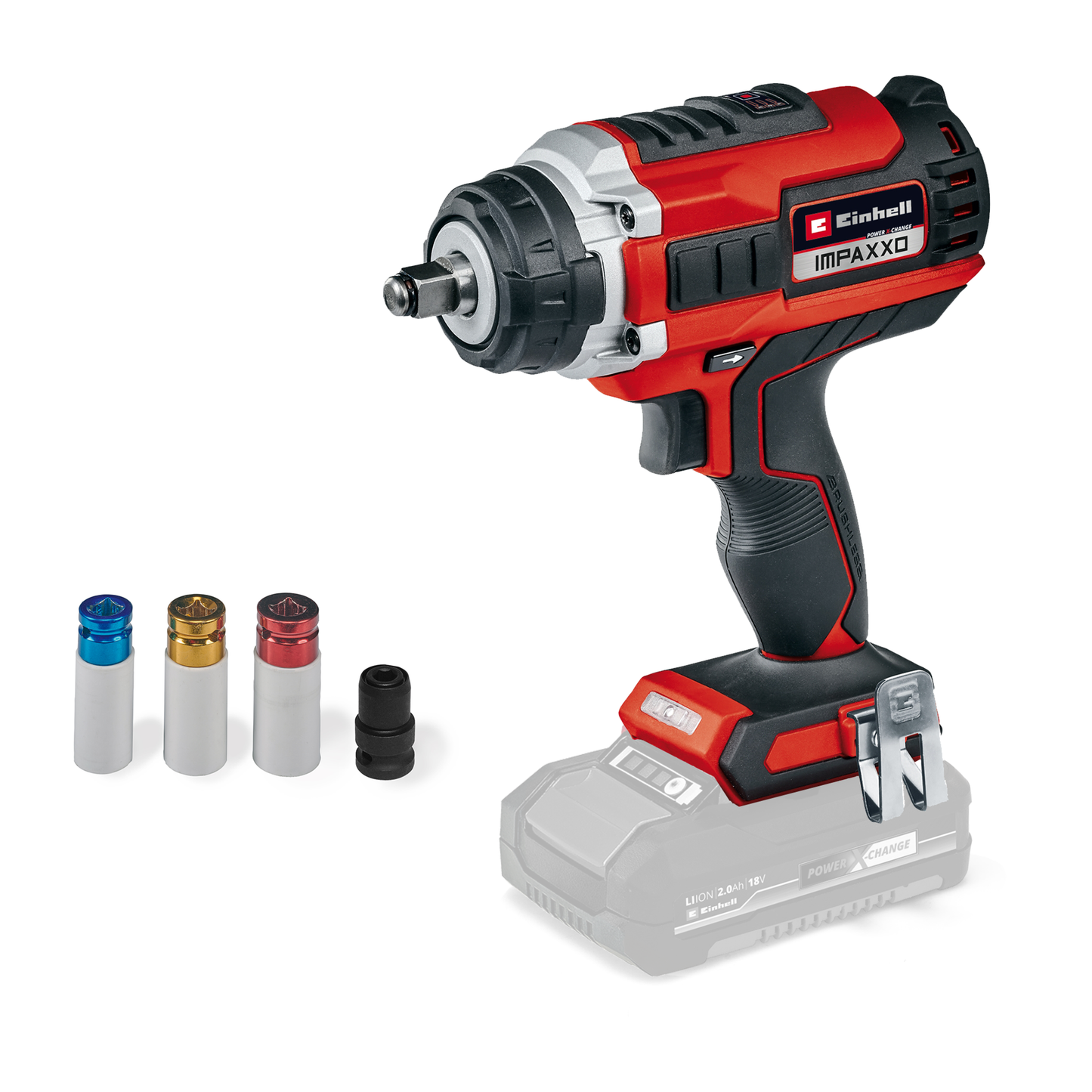 EINHELL IMPAXXO IMPACT 400NM 18V
