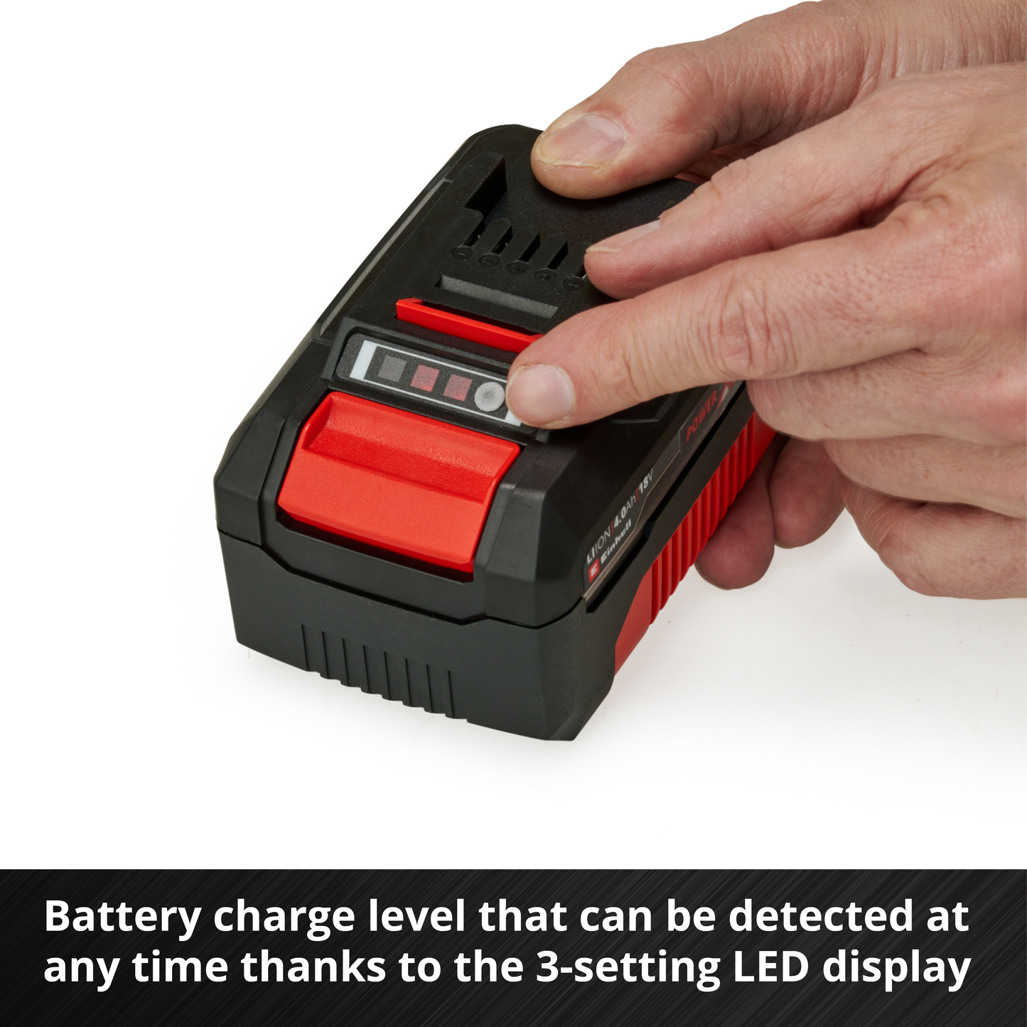 EINHELL 4.0AH BATTERY & CHARGER