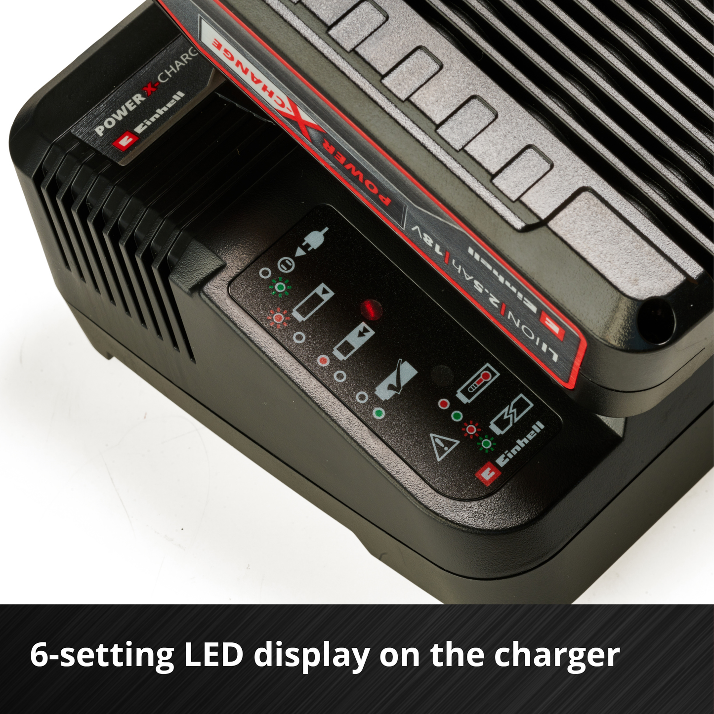 EINHELL 4.0AH BATTERY & CHARGER