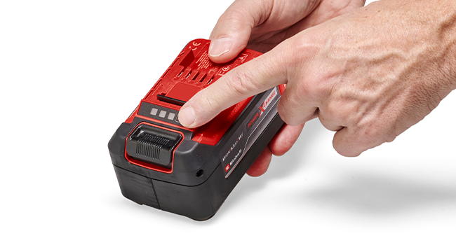 EINHELL 5.2AH BATTERY & CHARGER