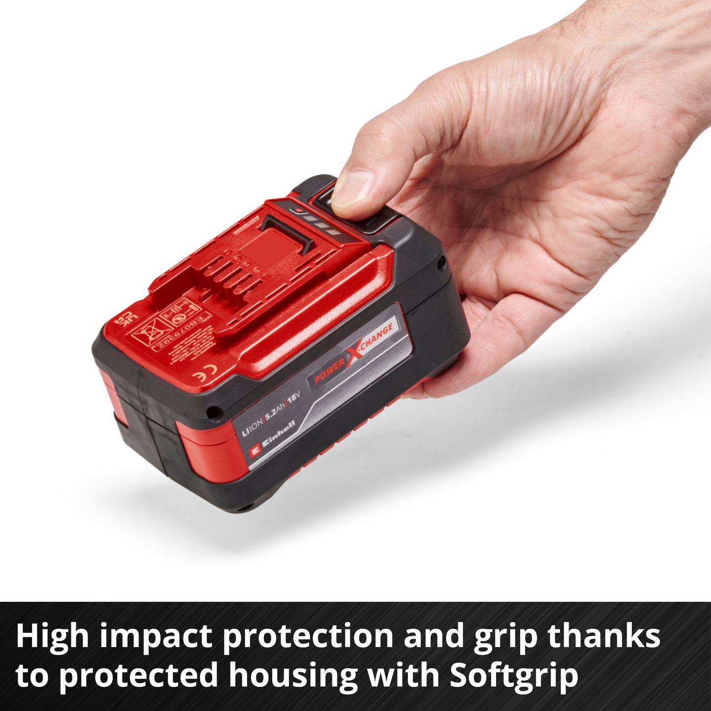 EINHELL 5.2AH BATTERY & CHARGER