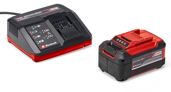EINHELL 5.2AH BATTERY & CHARGER