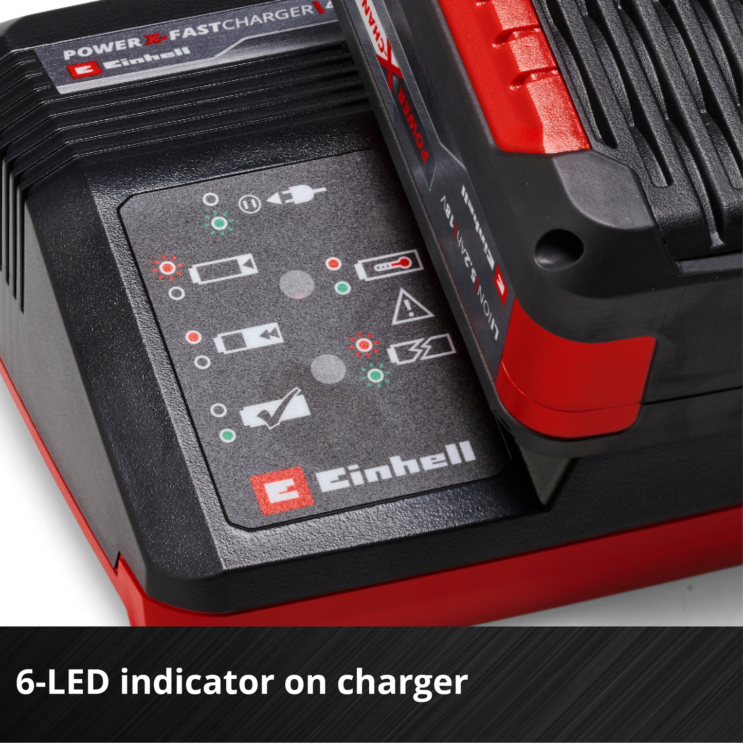 EINHELL 5.2AH BATTERY & CHARGER