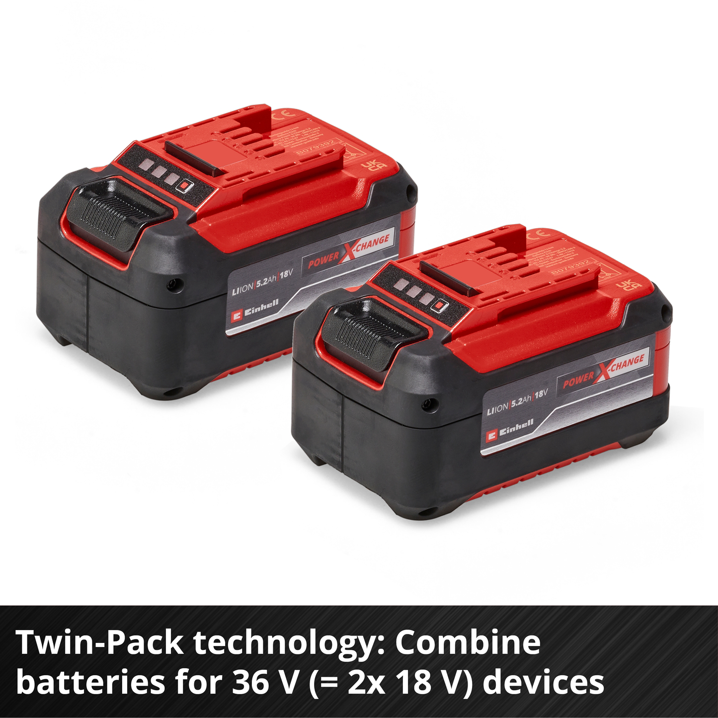 EINHELL 5.2AH BATTERY & CHARGER