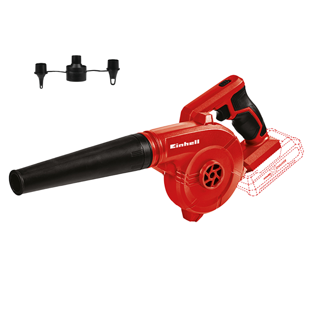 EINHELL BLOWER TE-CB 18/180 LI SOLO INC NOZZLES