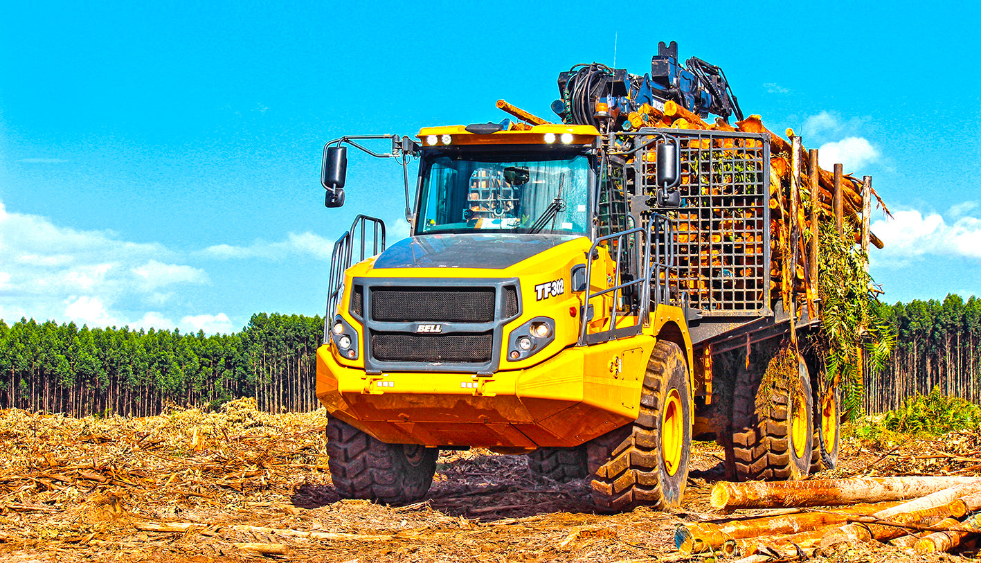 TIMBER,CRANE,TF302E,6X6,WDB ,205KW