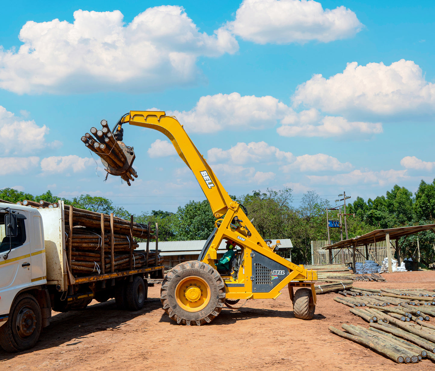 TRI-WHEELER,LOGGER,TURBO,225F (Deluxe spec)