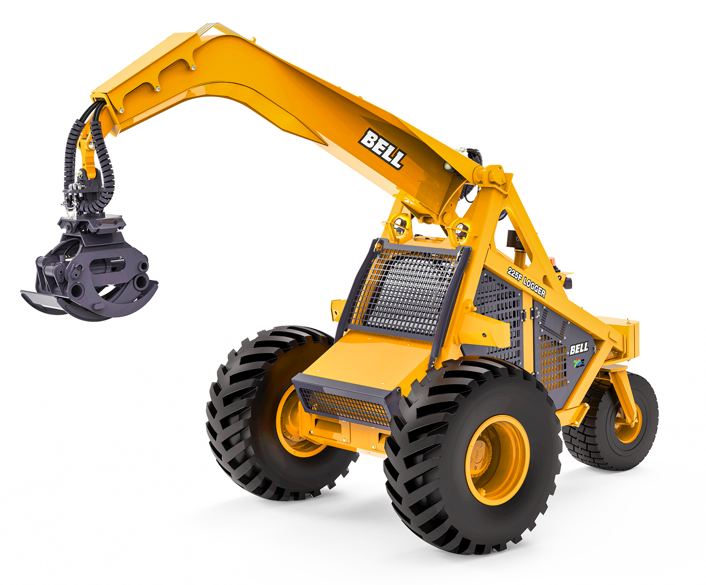 TRI-WHEELER,LOGGER,TURBO,225F (Deluxe spec)