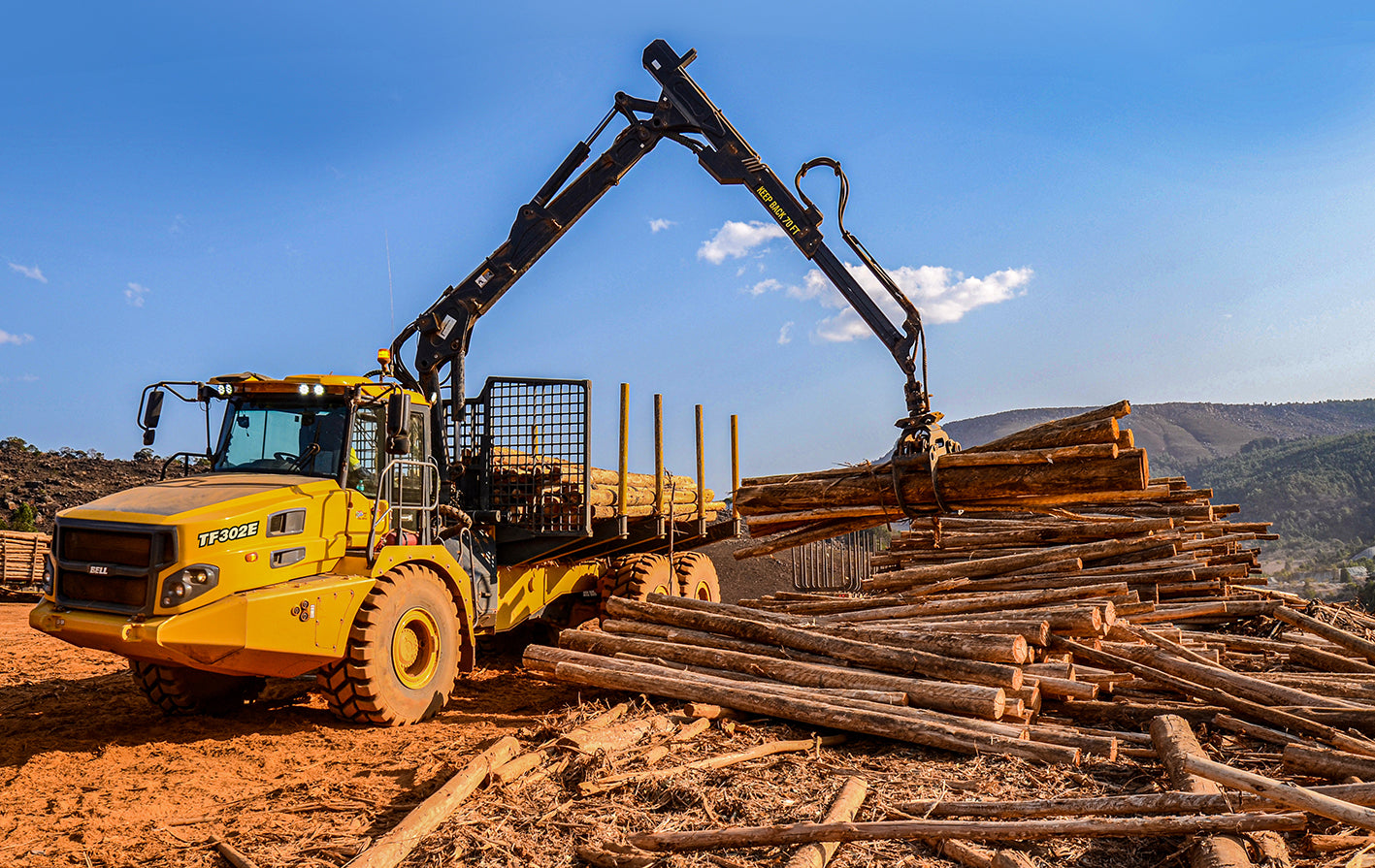 TIMBER,CRANE,TF302E,6X6,WDB ,205KW