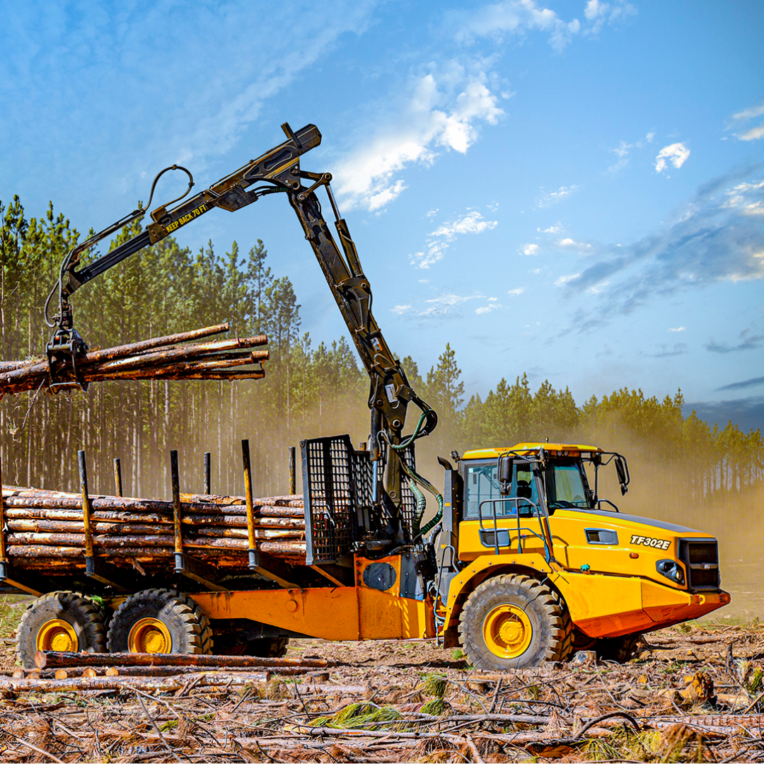 TIMBER,CRANE,TF302E,6X6,WDB ,205KW