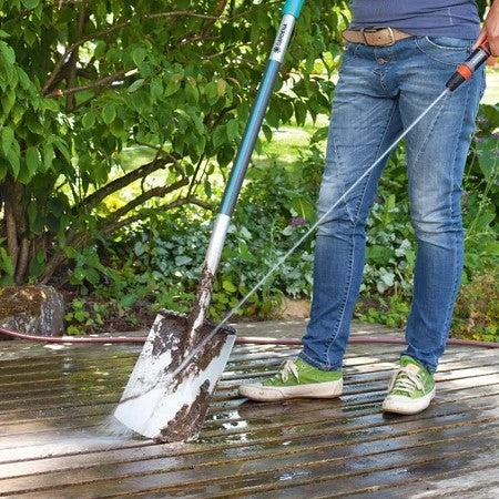 ADJUSTABLE CLEANING SPRAYGUN