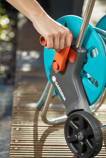 HOSE TROLLEY CLEVER ROLL S GARDENA