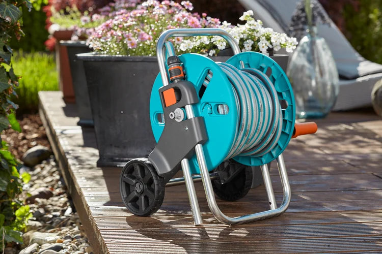 HOSE TROLLEY CLEVER ROLL S GARDENA