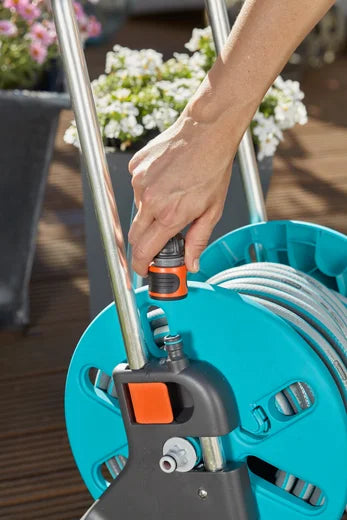 HOSE TROLLEY CLEVER ROLL S GARDENA