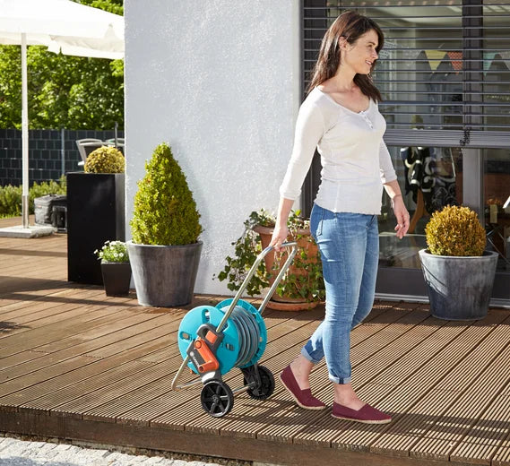 HOSE TROLLEY CLEVER ROLL S GARDENA