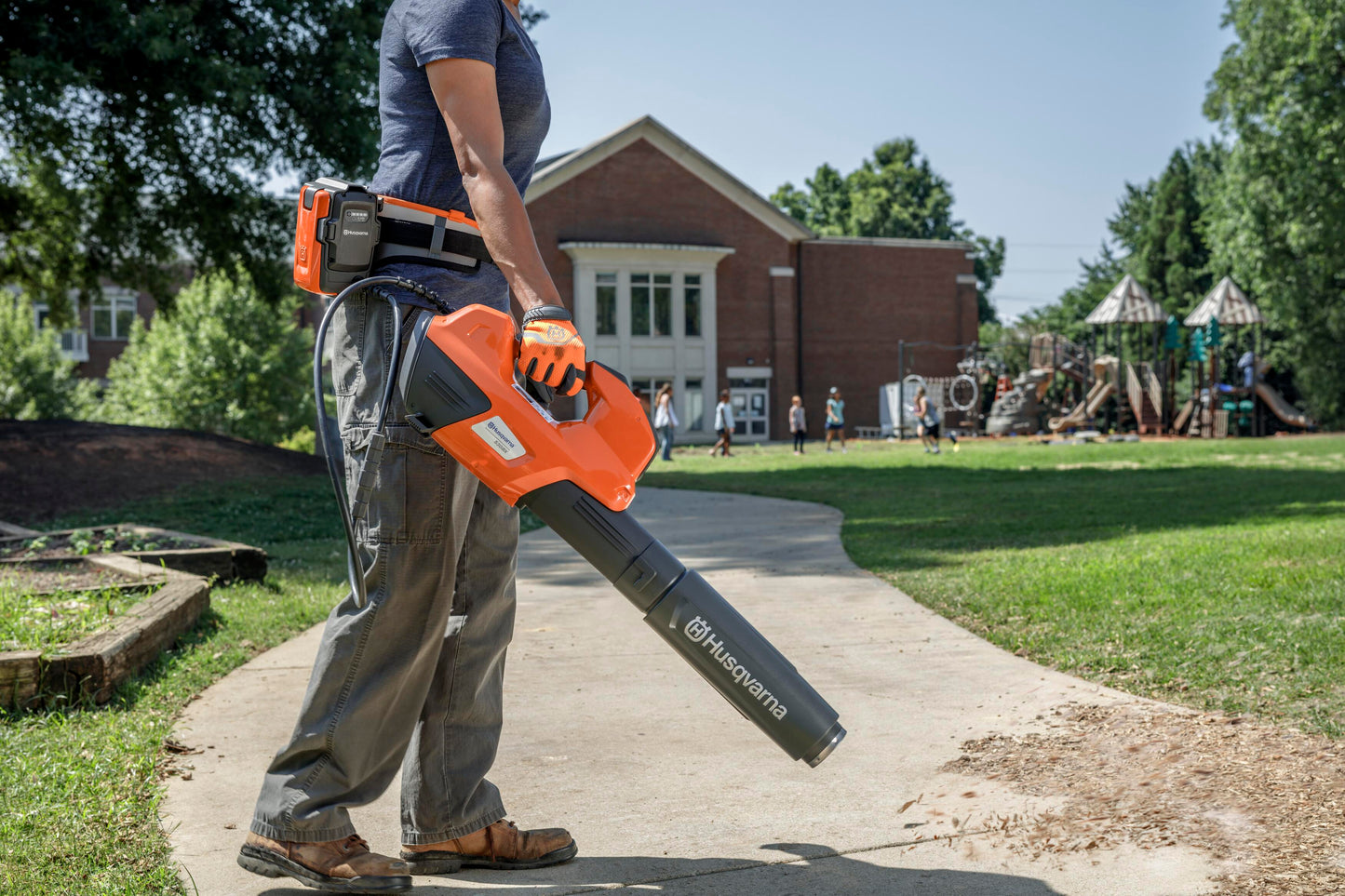 Husqvarna 525iB Land Owner Battery Hand-Held Blower