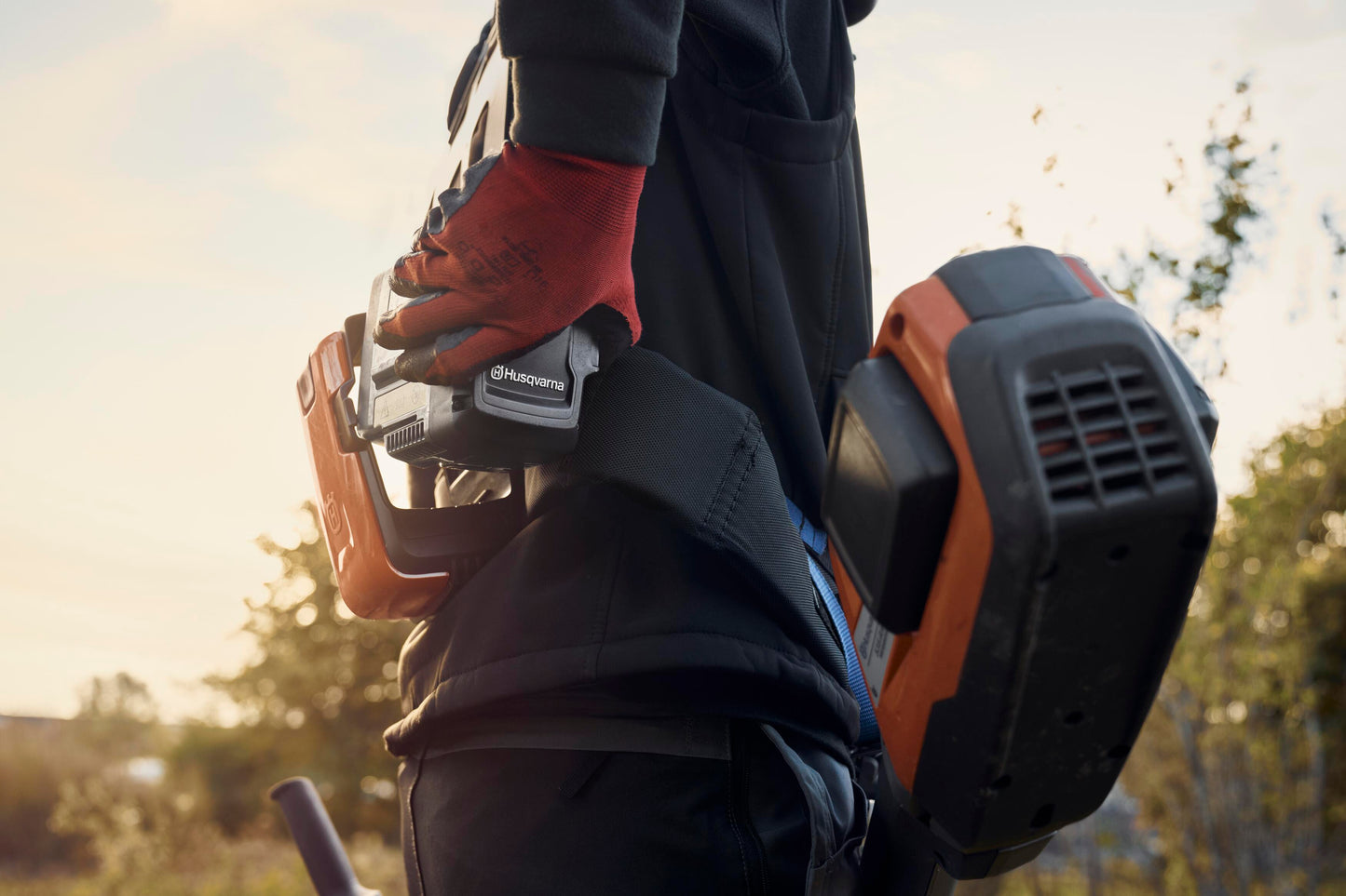 Husqvarna 535i RX Commercial Battery Brushcutter