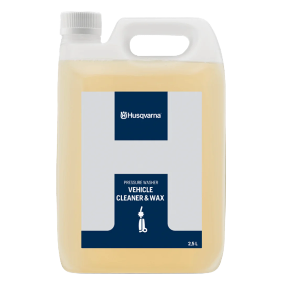 Husqvarna VEHICLE CLEANER & WAX
