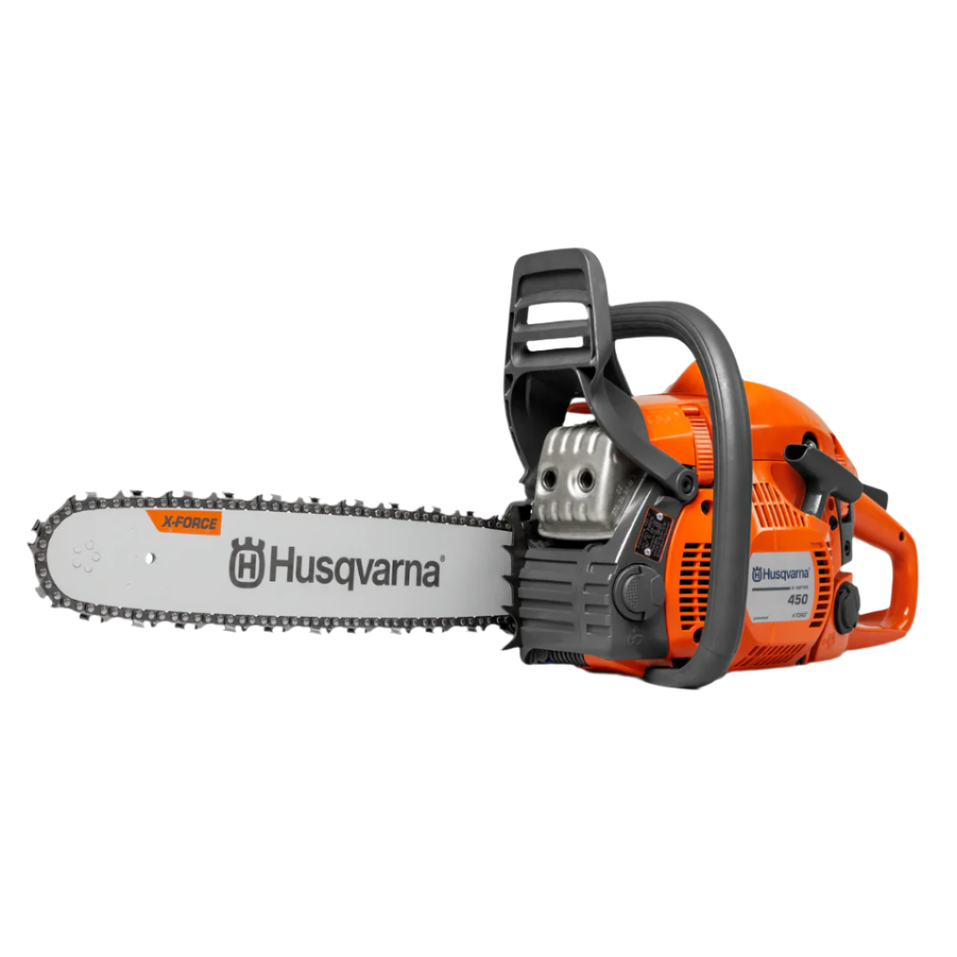 Husqvarna 450E II Land Owner Petrol Chainsaw
