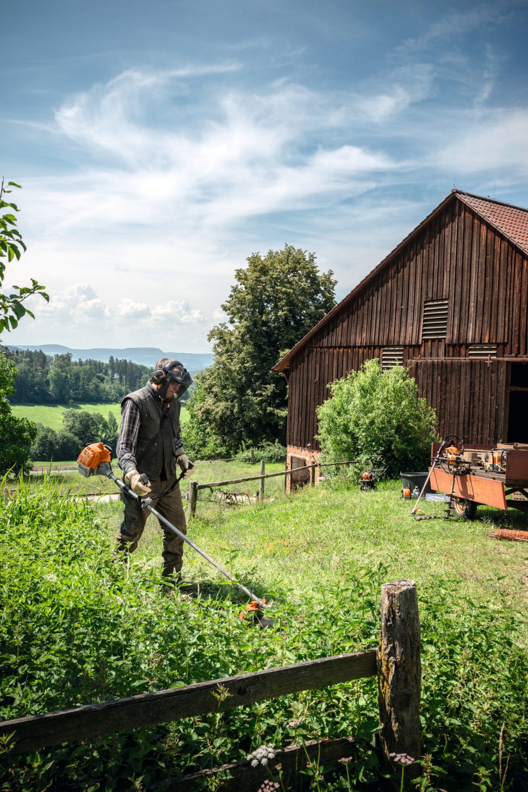 Stihl FS 230 Petrol Brushcutter