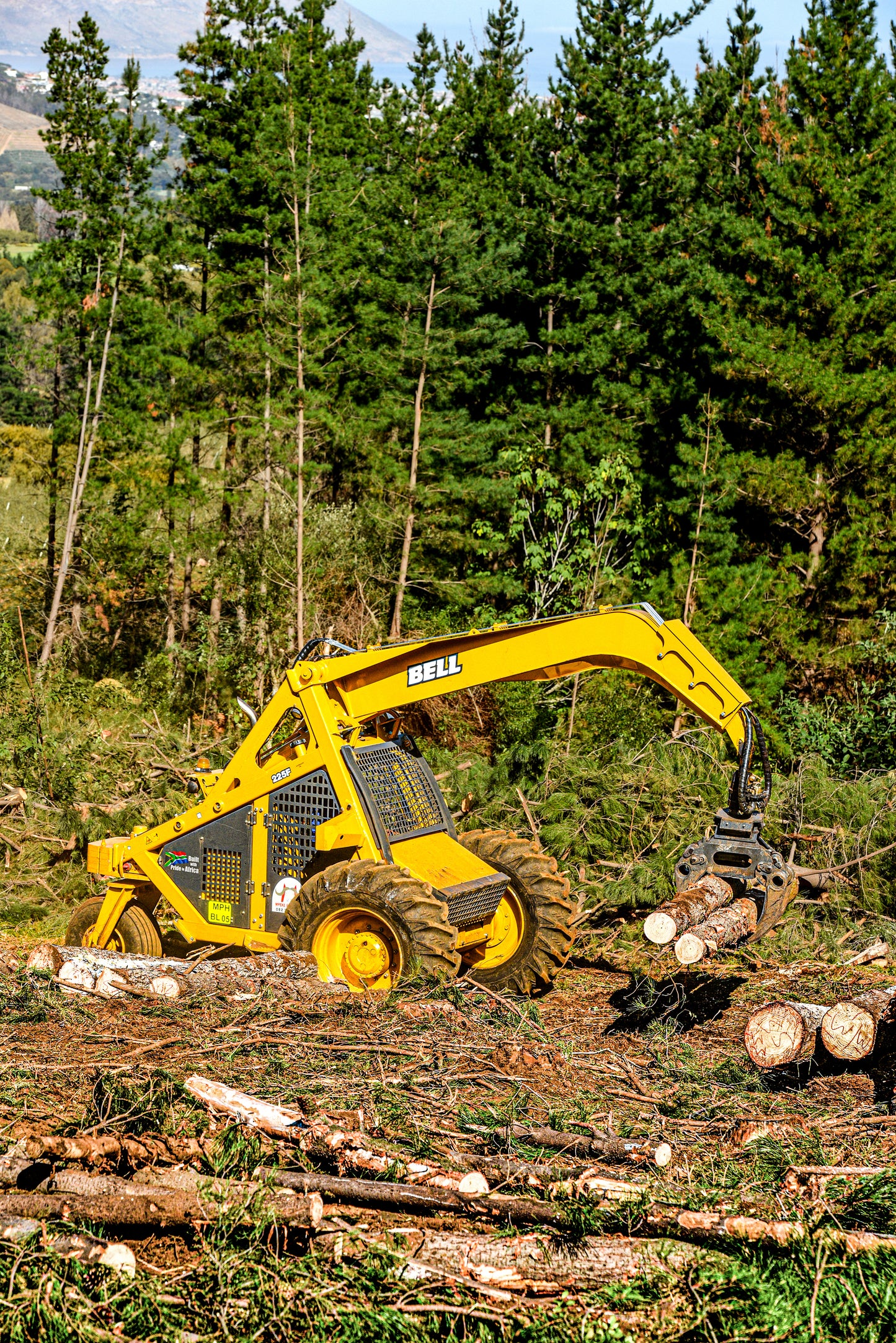 TRI-WHEELER,LOGGER,TURBO,225F (Deluxe spec)