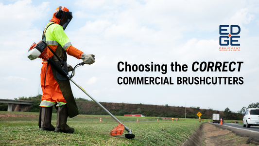 Choosing the right Commercial Brushcutter