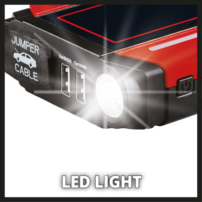 EINHELL CE-JS JUMP START POWER BANK 3X 6000mAh
