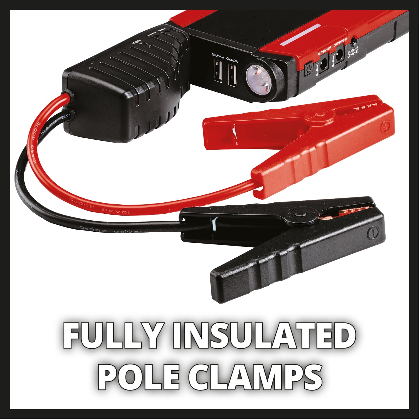 EINHELL CE-JS JUMP START POWER BANK 3X 6000mAh