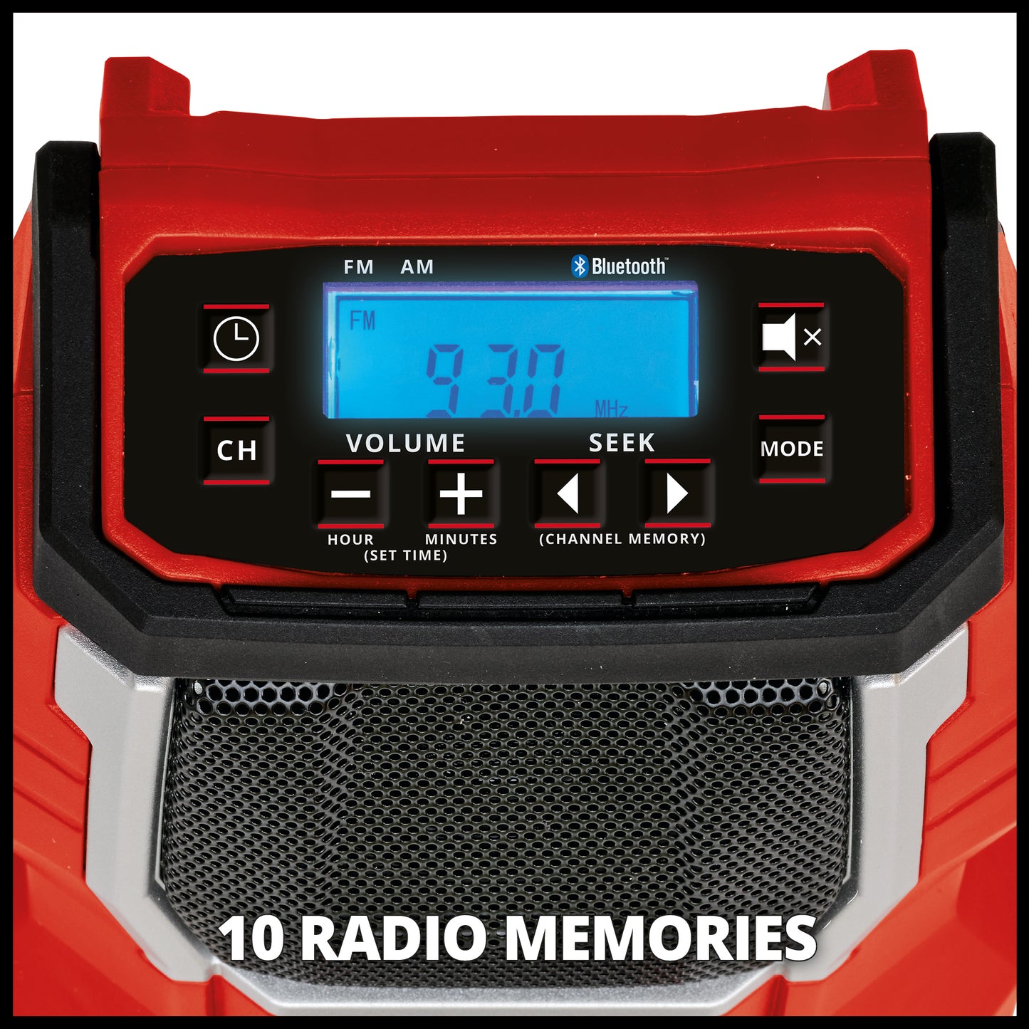 EINHELL TC-RA CORDLESS RADIO
